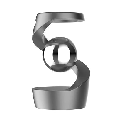 Spinning Top Floating Illusion Aluminum Alloy Desk Toy