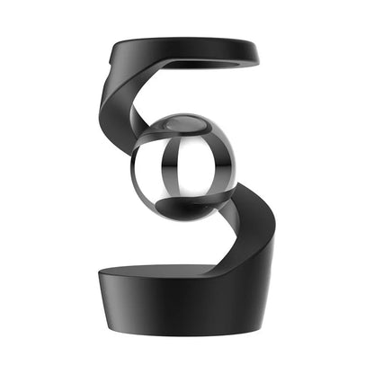 Spinning Top Floating Illusion Aluminum Alloy Desk Toy