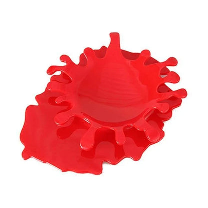 Spoon Rest Plastic Drip-Catching Compact Countertop Size