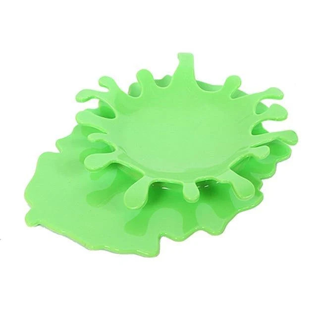 Spoon Rest Plastic Drip-Catching Compact Countertop Size