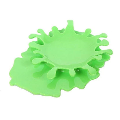 Spoon Rest Plastic Drip-Catching Compact Countertop Size