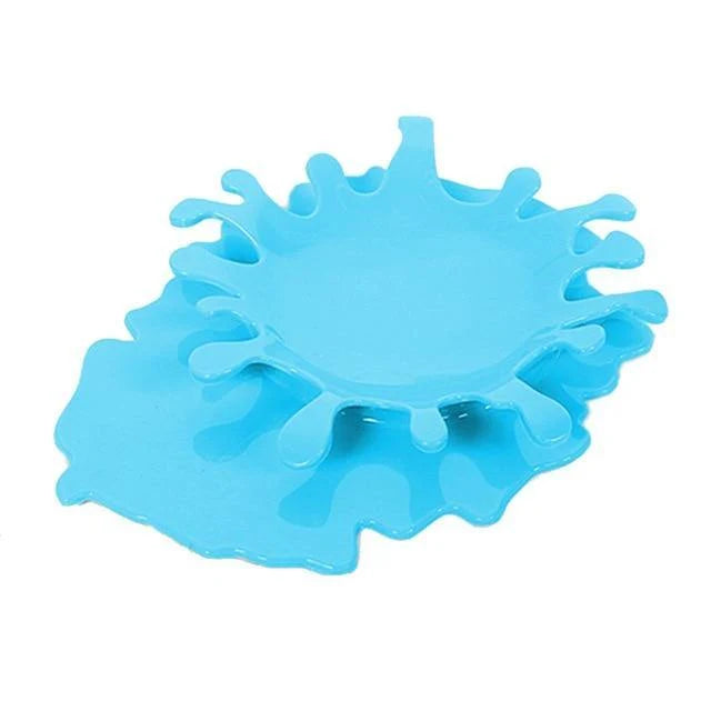 Spoon Rest Plastic Drip-Catching Compact Countertop Size