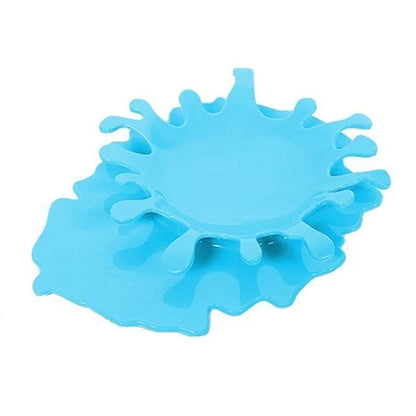 Spoon Rest Plastic Drip-Catching Compact Countertop Size