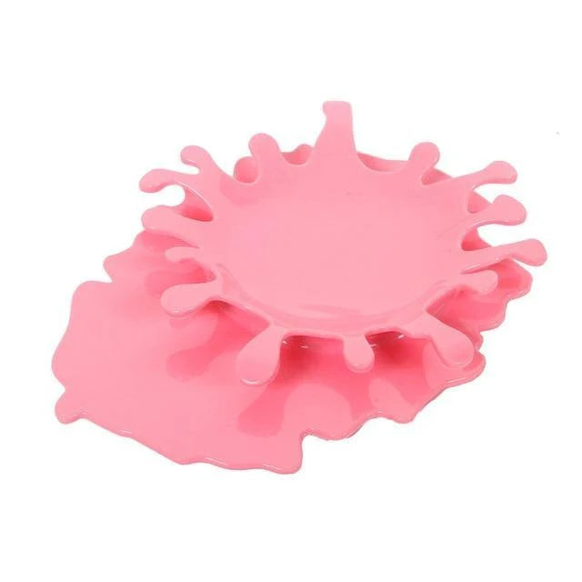 Spoon Rest Plastic Drip-Catching Compact Countertop Size