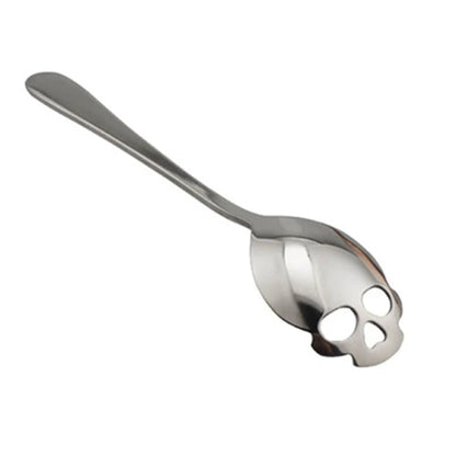 Spoon Skull-Shaped Stainless Steel Dishwasher-Safe