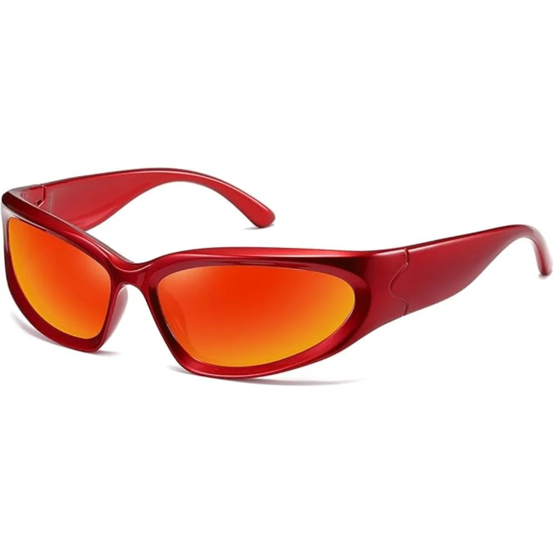 Sports Sunglasses Polarized UV400 Wrap-Around