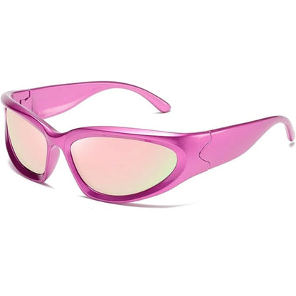 Sports Sunglasses Polarized UV400 Wrap-Around