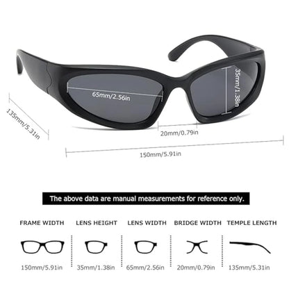 Sports Sunglasses Polarized UV400 Wrap-Around