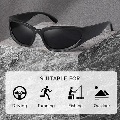 Sports Sunglasses Polarized UV400 Wrap-Around