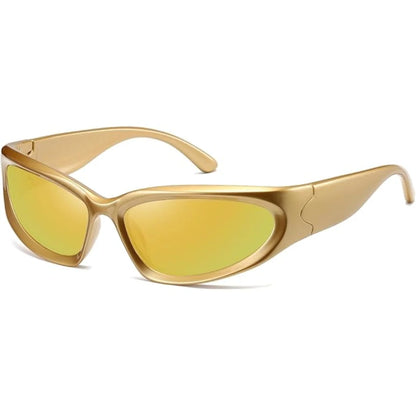 Sports Sunglasses Polarized UV400 Wrap-Around