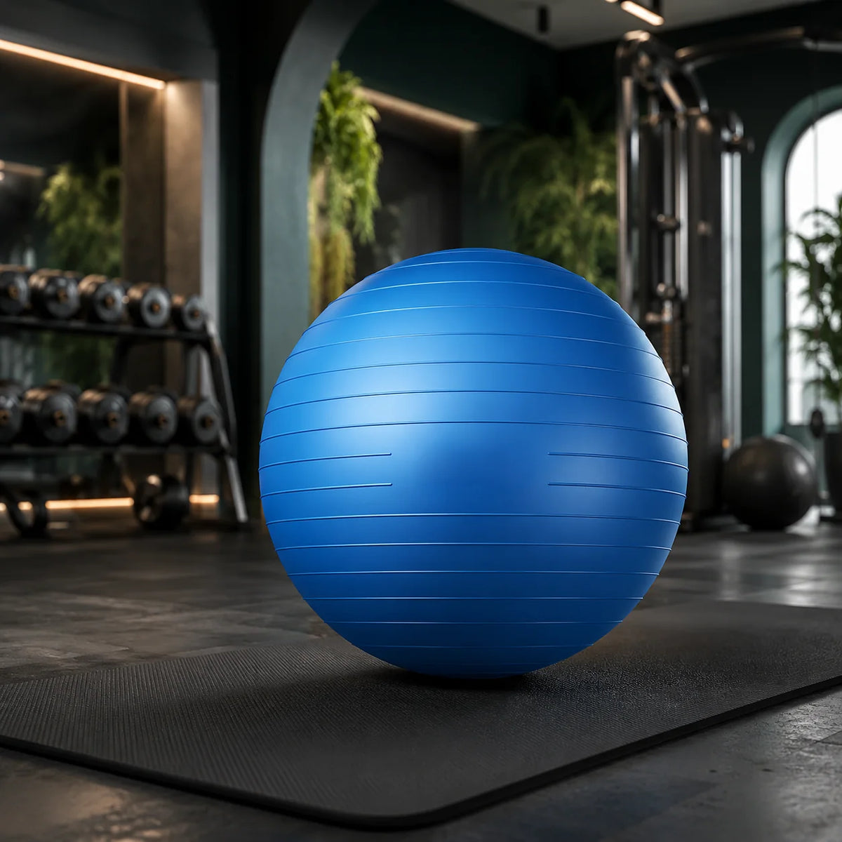 Stability Ball Anti-Burst PVC Non-Slip Pump Included