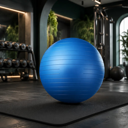 Stability Ball Anti-Burst PVC Non-Slip Pump Included