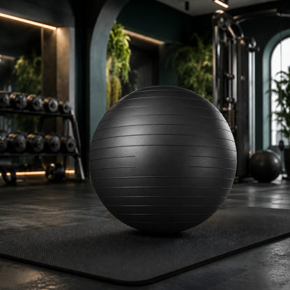 Stability Ball Anti-Burst PVC Non-Slip Pump Included