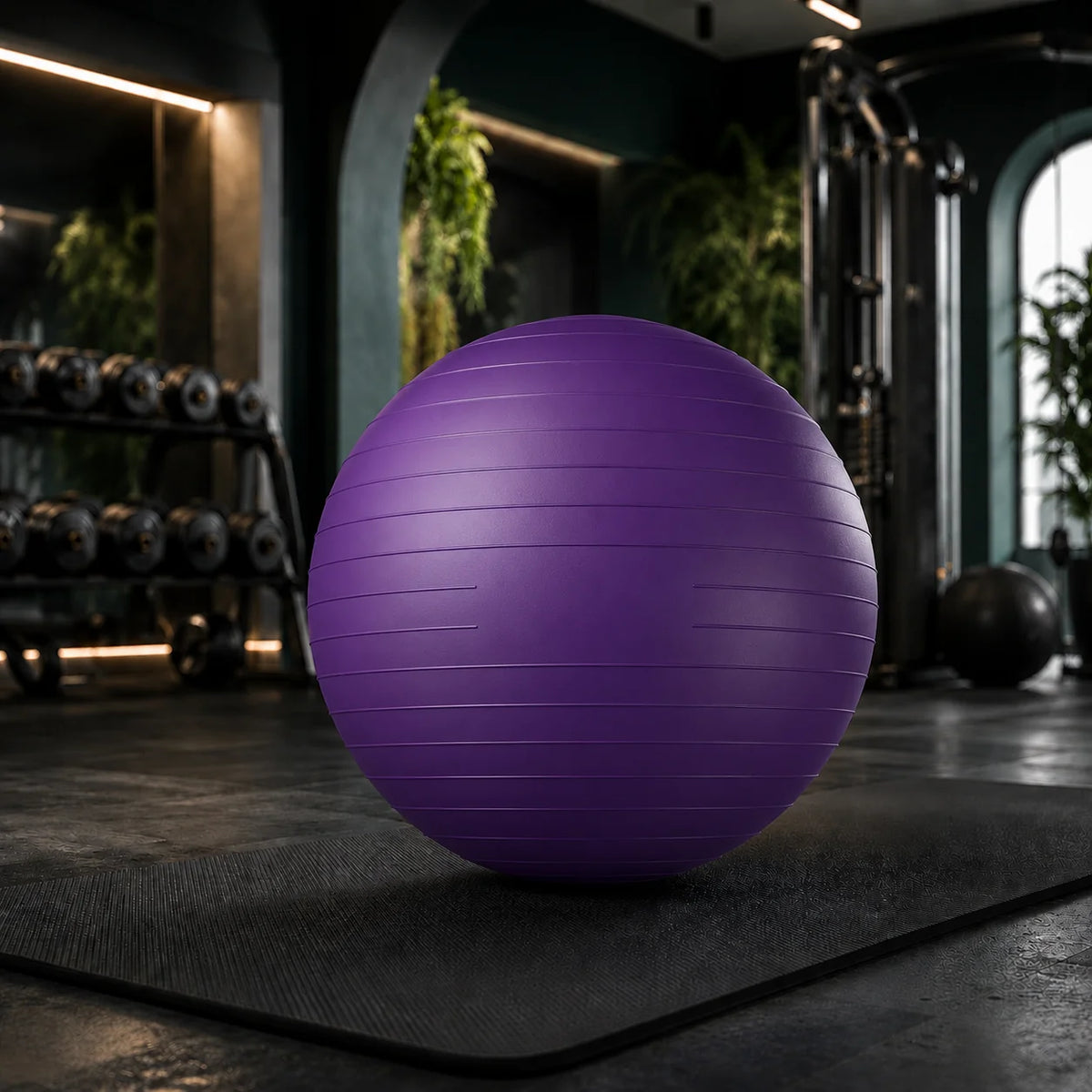 Stability Ball Anti-Burst PVC Non-Slip Pump Included