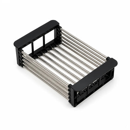 Stainless Steel Telescopic Over-Sink Draining Rack