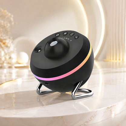 Star Projector Rotating & Adjustable Focus Interchangeable Discs
