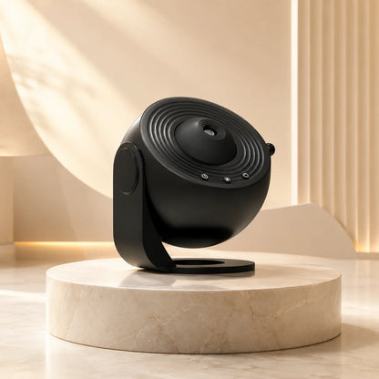 Star Projector Rotating & Adjustable Focus Interchangeable Discs