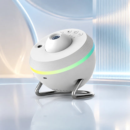 Star Projector Rotating & Adjustable Focus Interchangeable Discs