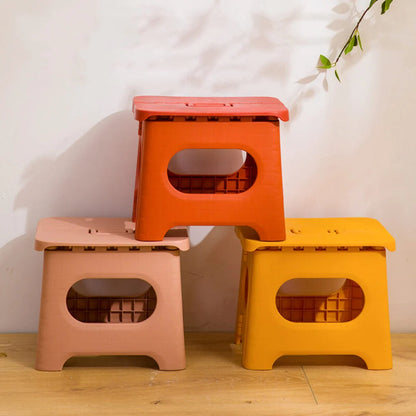 Step Stool Foldable Integrated Handle Anti-Slip 300 lb Capacity