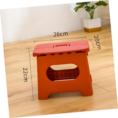Step Stool Foldable Integrated Handle Anti-Slip 300 lb Capacity