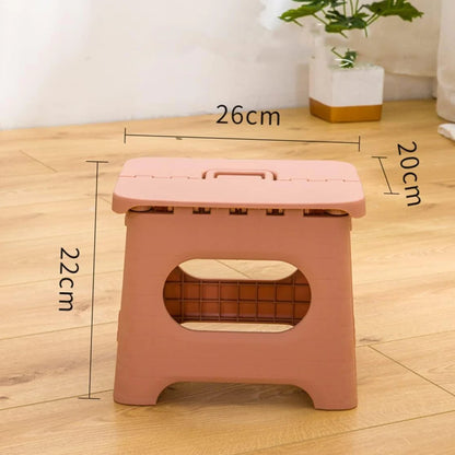 Step Stool Foldable with Carry Handle 300 lb Capacity