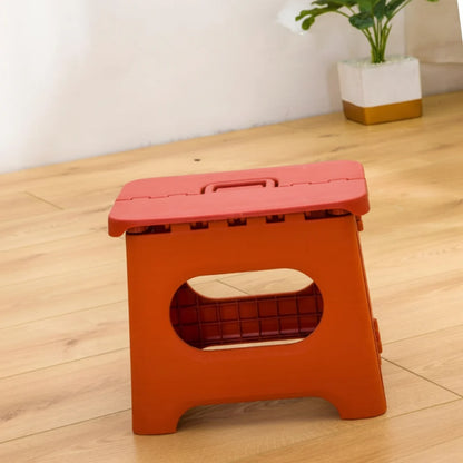 Step Stool Foldable with Carry Handle 300 lb Capacity