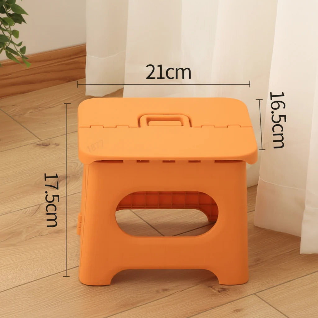 Step Stool Foldable with Carry Handle 300 lb Capacity