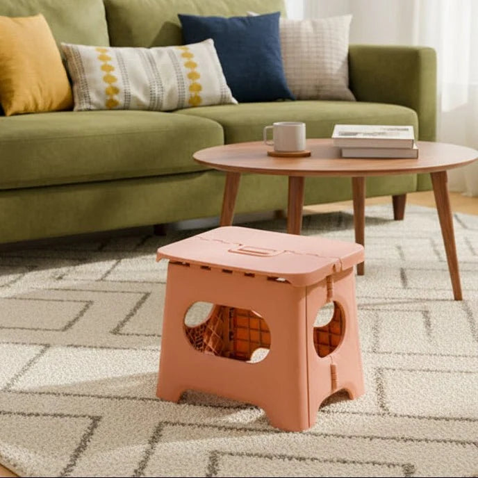 Step Stool Foldable with Carry Handle 300 lb Capacity