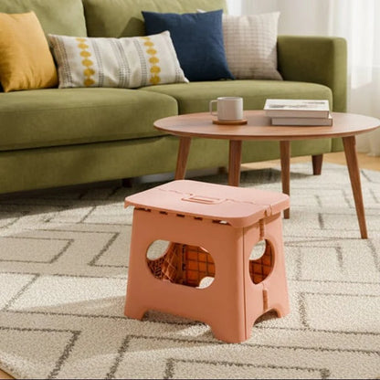 Step Stool Foldable with Carry Handle 300 lb Capacity