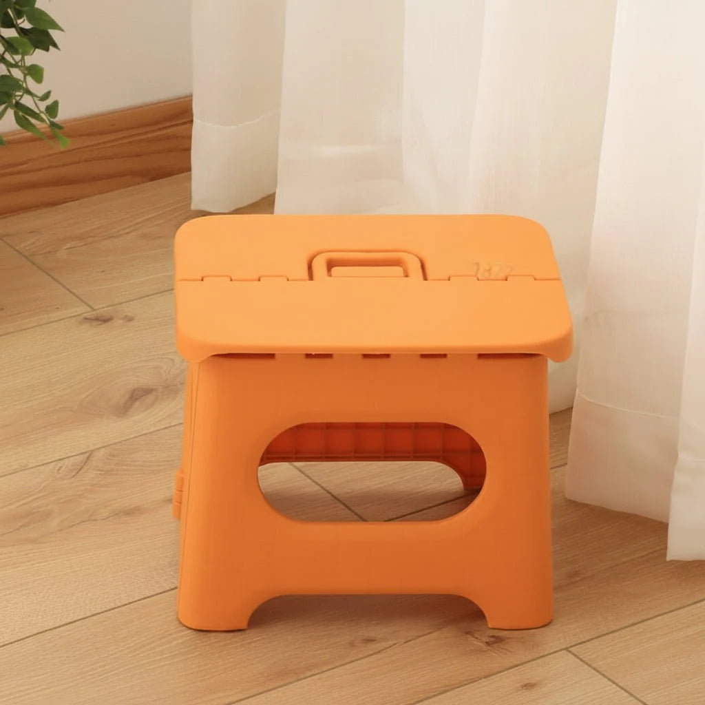 Step Stool Foldable with Carry Handle 300 lb Capacity