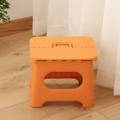 Step Stool Foldable with Carry Handle 300 lb Capacity