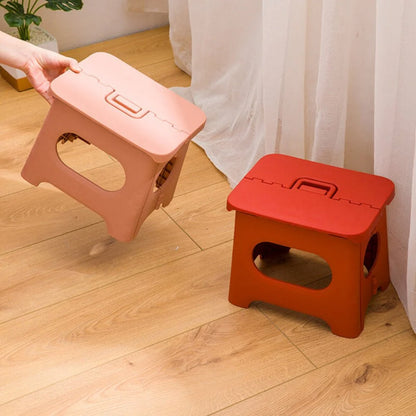 Step Stool Foldable with Carry Handle 300 lb Capacity