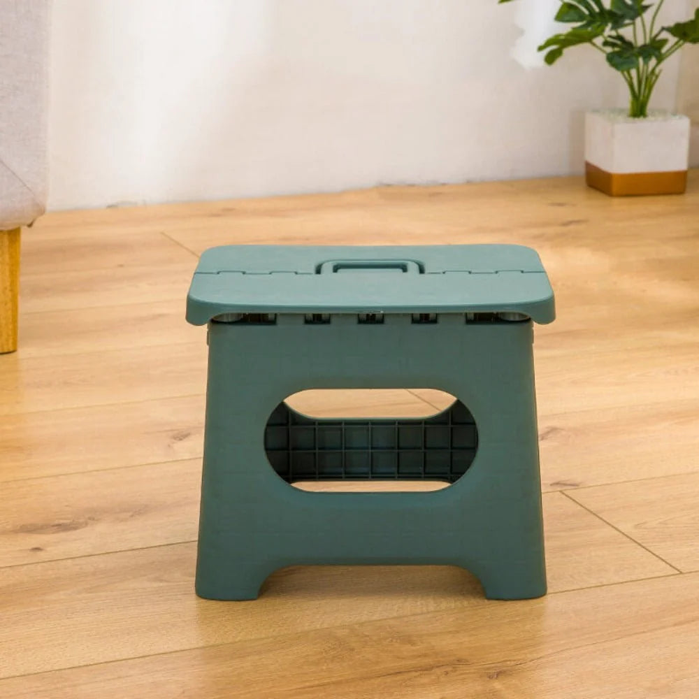 Step Stool Foldable with Carry Handle 300 lb Capacity