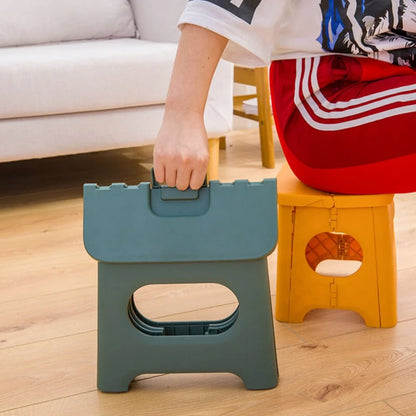 Step Stool Foldable with Carry Handle 300 lb Capacity