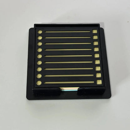 Sticky Note Organizer Compact ABS Writing Surface