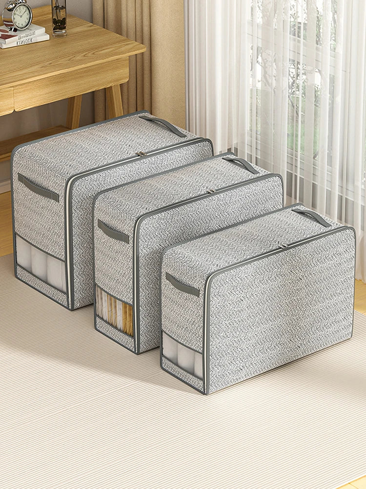 Storage Bag Washable Tear-Resistant Reinforced Handle
