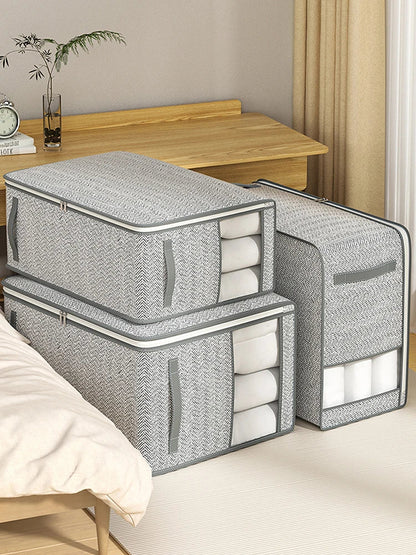 Storage Bag Washable Tear-Resistant Reinforced Handle
