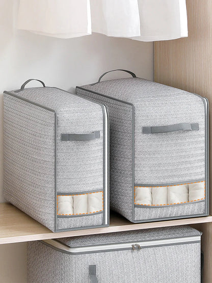 Storage Bag Washable Tear-Resistant Reinforced Handle