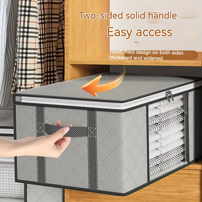 Storage Bags Non-Woven Foldable Viewing Window Set of 4
