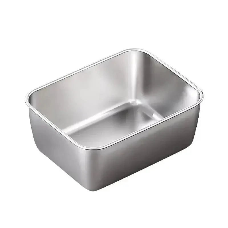 Storage Container Stainless Steel With Lid Included