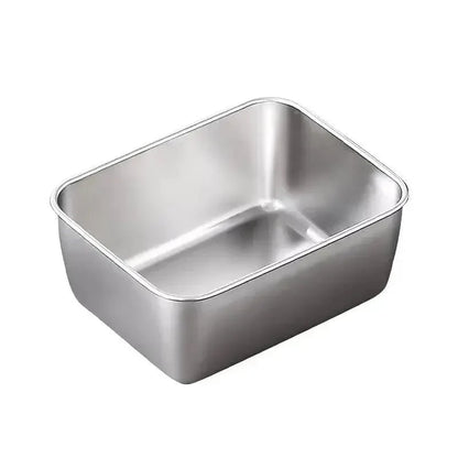 Storage Container Stainless Steel With Lid Included
