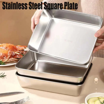 Storage Container Stainless Steel With Lid Included