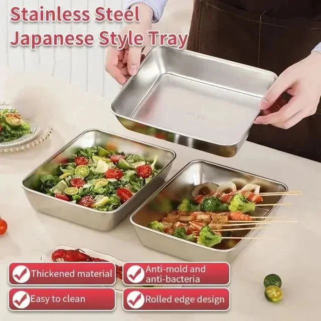Storage Container Stainless Steel With Lid Included