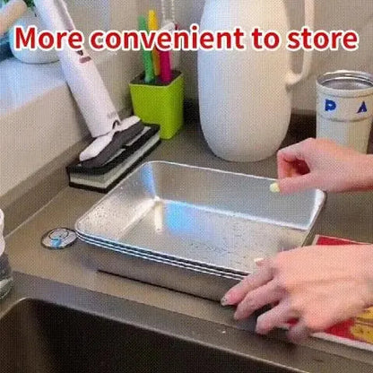 Storage Container Stainless Steel With Lid Included