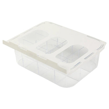 Storage Drawer Under-Desk Sliding Dust-Proof