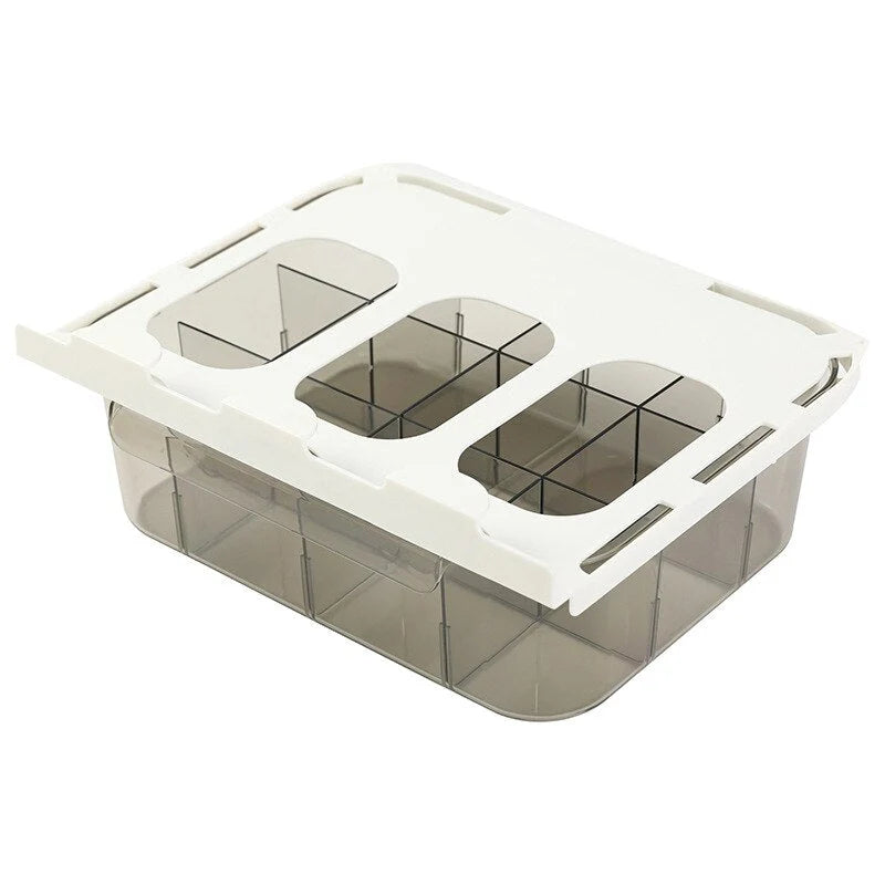 Storage Drawer Under-Desk Sliding Dust-Proof