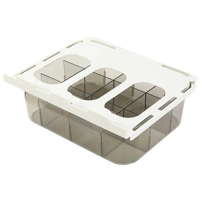 Storage Drawer Under-Desk Sliding Dust-Proof