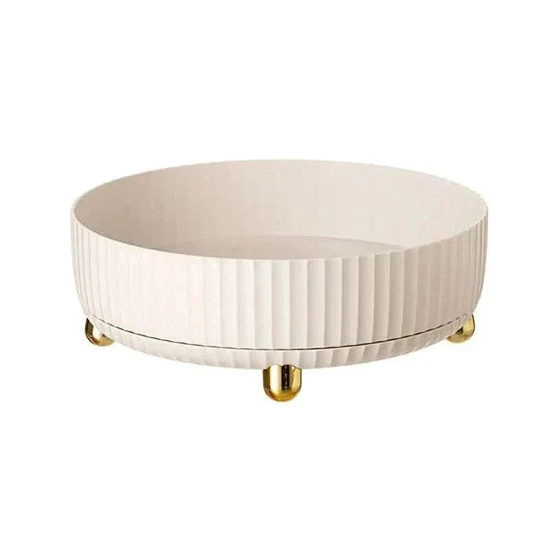 Storage Organizer 360° Rotating Compact Design