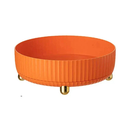 Storage Organizer 360° Rotating Compact Design