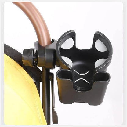 Stroller Cup & Phone Holder Dual Holder Universal Fit